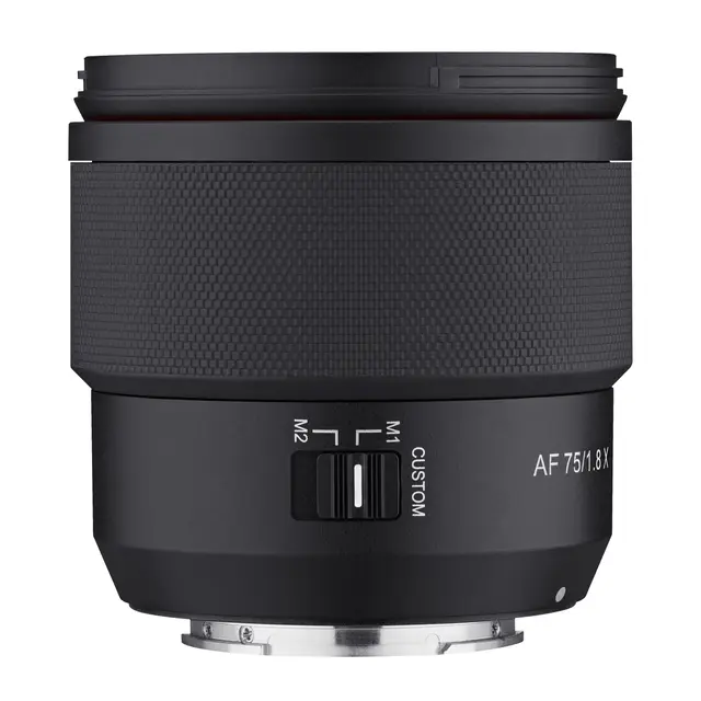 Samyang AF 75mm f/1.8 Fuji X Portrettobjektiv for Fujifilm 