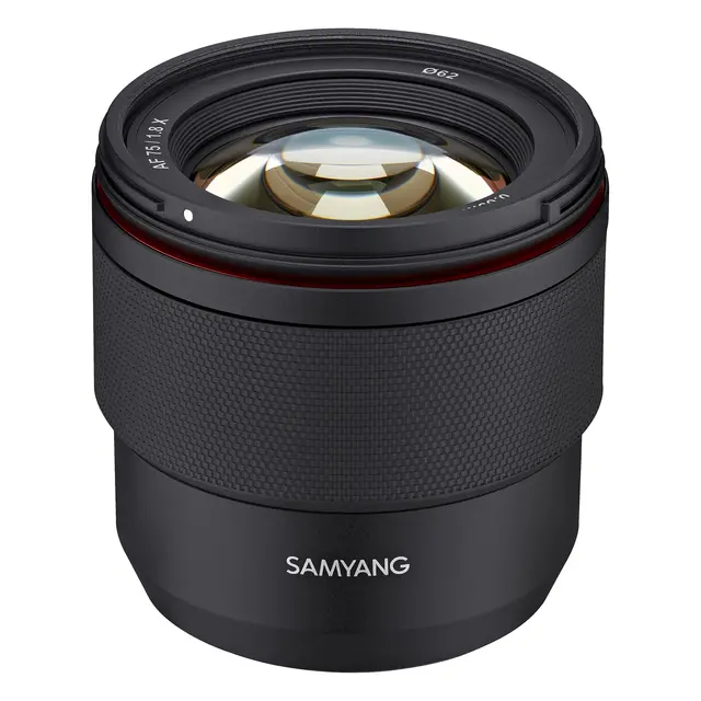 Samyang AF 75mm f/1.8 Fuji X Portrettobjektiv for Fujifilm 