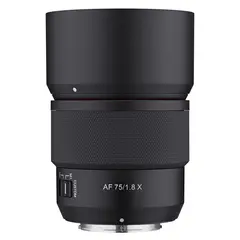 Samyang AF 75mm f/1.8 Fuji X Portrettobjektiv for Fujifilm