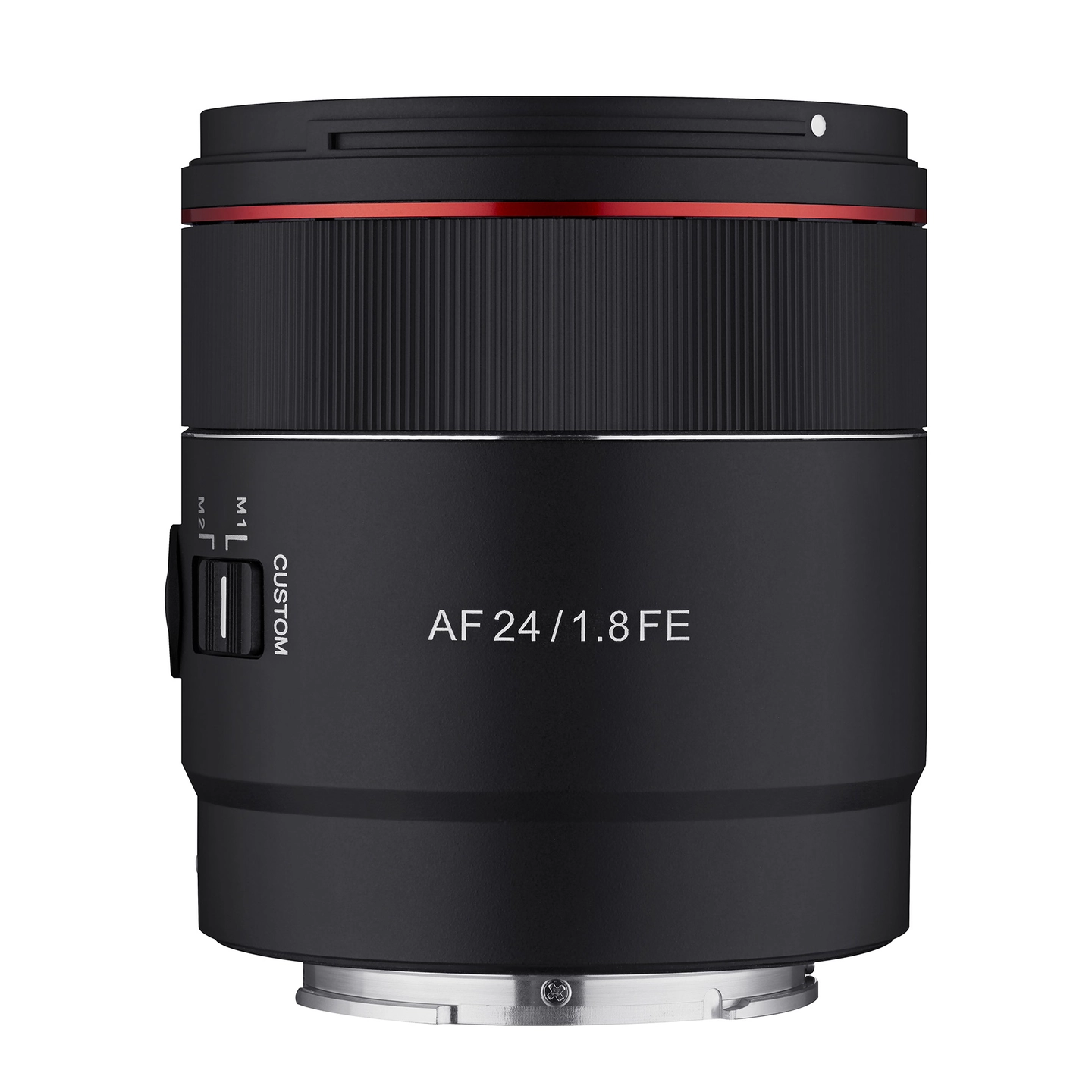 Samyang AF 24mm f/1.8 Sony FE Sony E-Mount Fullformat. Ø58mm