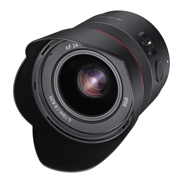 Samyang AF 24mm F1.8 Sony FE Sony FE Mount 