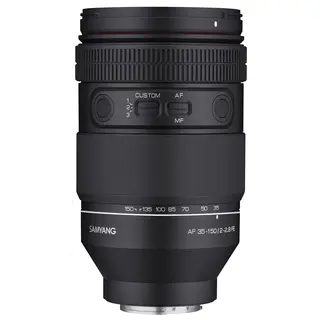 Samyang AF 35-150mm f/2-2.8 Sony FE Lyssterk telezoom for Sony E