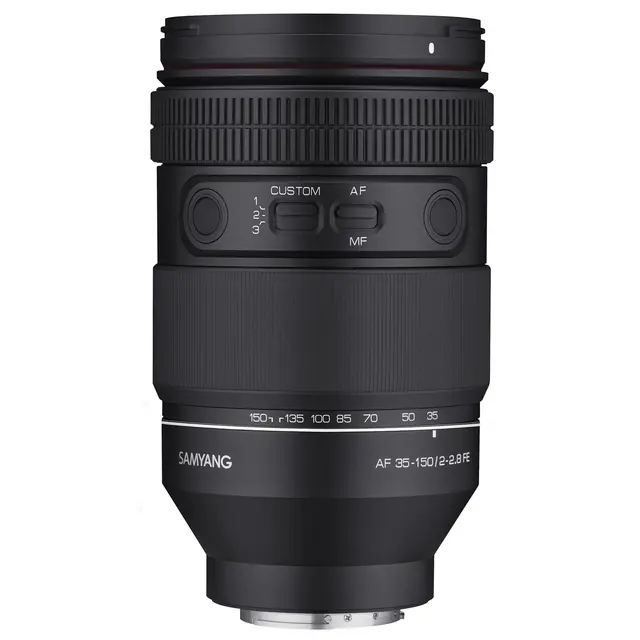 Samyang AF 35-150mm f/2-2.8 Sony FE Lyssterk telezoom for Sony E 