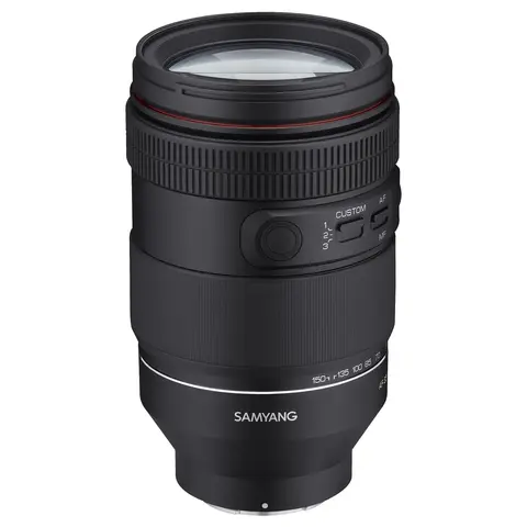 Samyang AF 35-150mm f/2-2.8 Sony E-Mount Fullformat. Ø82mm