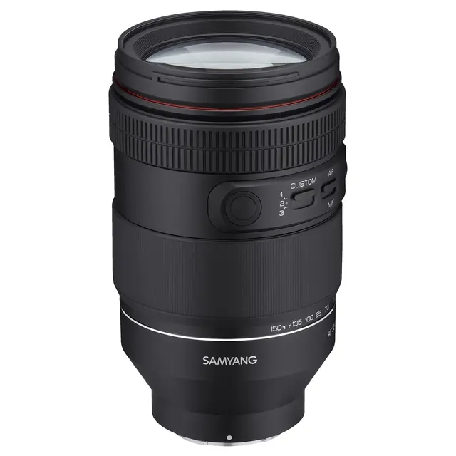 Samyang AF 35-150mm f/2-2.8 Sony FE Lyssterk telezoom for Sony E 