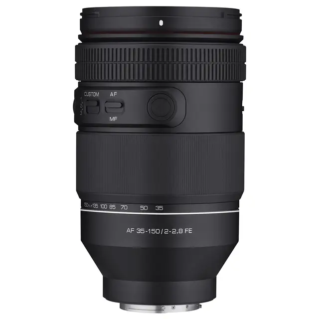 Samyang AF 35-150mm f/2-2.8 Sony FE Lyssterk telezoom for Sony E 