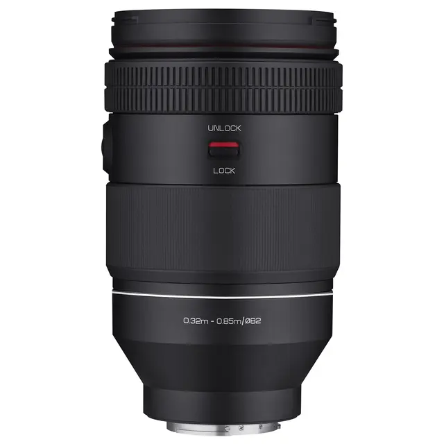 Samyang AF 35-150mm f/2-2.8 Sony FE Lyssterk telezoom for Sony E 