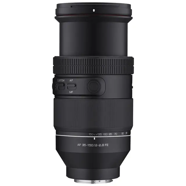 Samyang AF 35-150mm f/2-2.8 Sony FE Lyssterk telezoom for Sony E 
