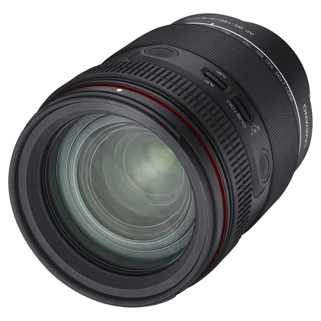 Samyang AF 35-150mm f/2-2.8 Sony FE Lyssterk telezoom for Sony E 