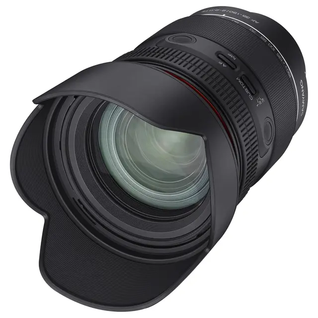 Samyang AF 35-150mm f/2-2.8 Sony FE Lyssterk telezoom for Sony E 