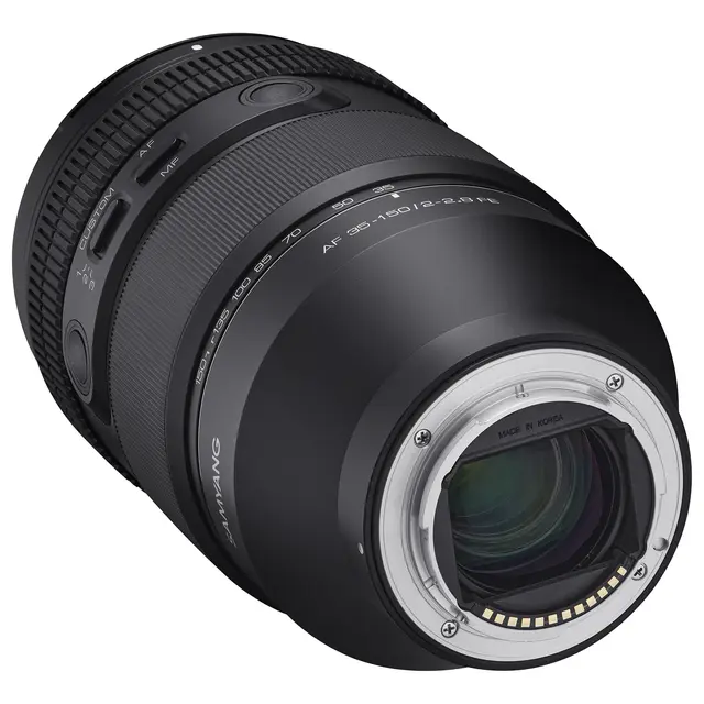 Samyang AF 35-150mm f/2-2.8 Sony FE Lyssterk telezoom for Sony E 