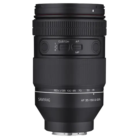 Samyang AF 35-150mm f/2-2.8 L Lyssterk telezoom for L-mount