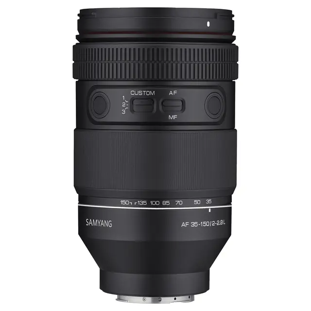 Samyang AF 35-150mm f/2-2.8 L Lyssterk telezoom for L-mount 