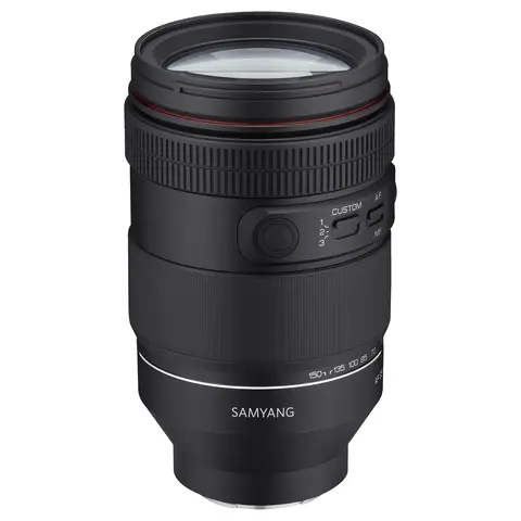 Samyang AF 35-150mm f/2-2.8 L Lyssterk telezoom for L-mount