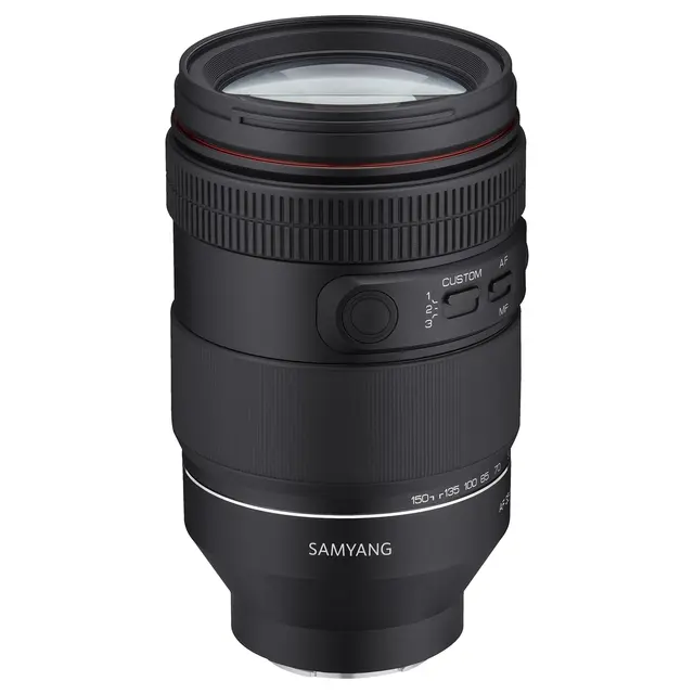 Samyang AF 35-150mm f/2-2.8 L Lyssterk telezoom for L-mount 