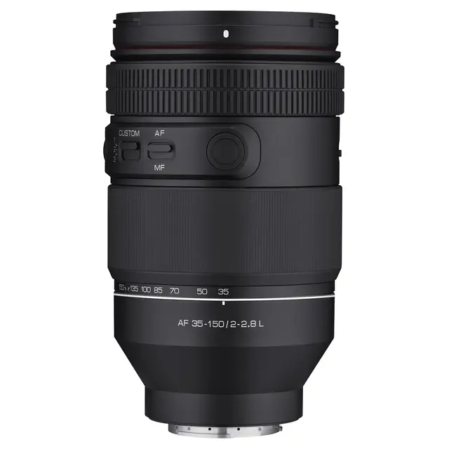 Samyang AF 35-150mm f/2-2.8 L Lyssterk telezoom for L-mount 