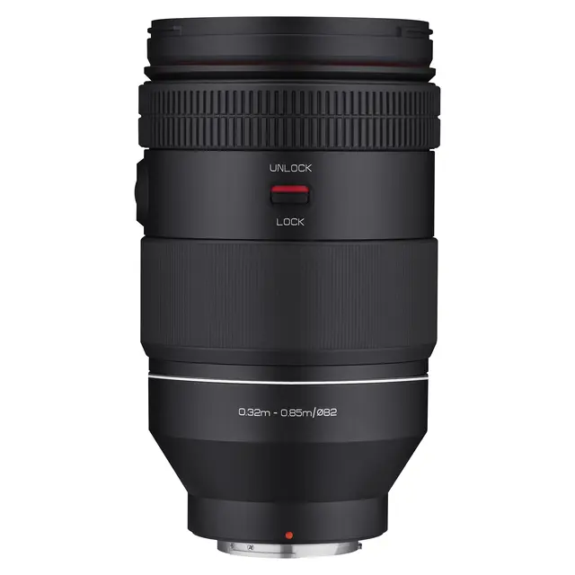 Samyang AF 35-150mm f/2-2.8 L Lyssterk telezoom for L-mount 