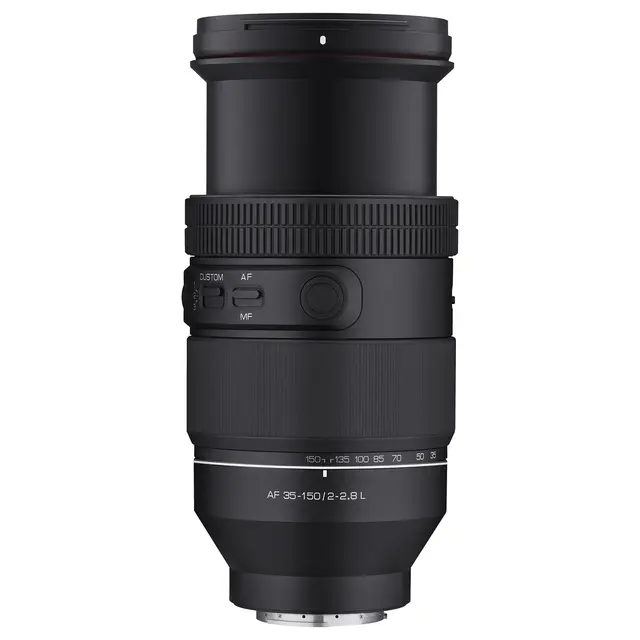 Samyang AF 35-150mm f/2-2.8 L Lyssterk telezoom for L-mount 