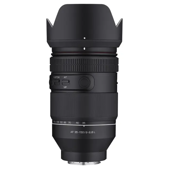 Samyang AF 35-150mm f/2-2.8 L Lyssterk telezoom for L-mount 