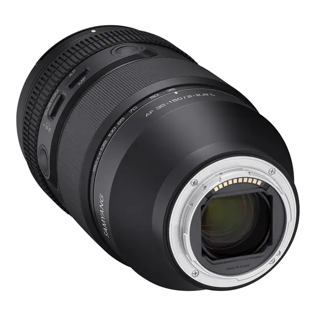 Samyang AF 35-150mm f/2-2.8 L Lyssterk telezoom for L-mount 