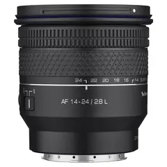 Samyang AF 14-24mm f/2.8 L L-Mount. Fullformat. Ø77mm