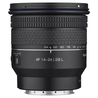 Samyang AF 14-24mm f/2.8 L L-Mount. Fullformat. Ø77mm