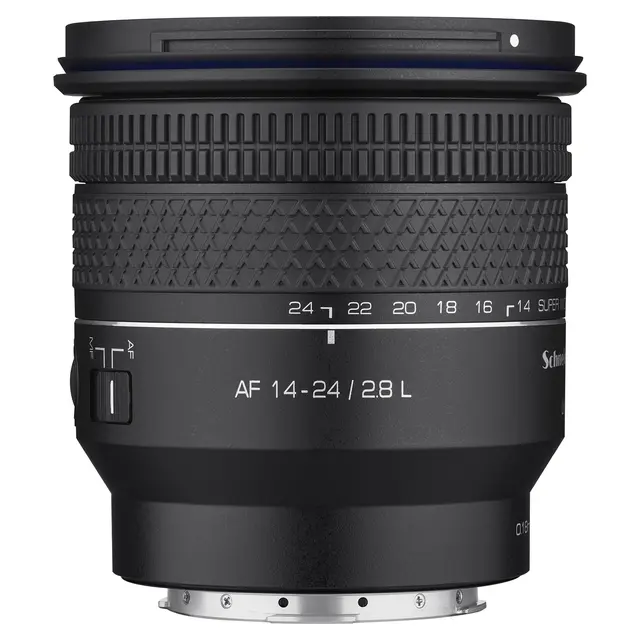 Samyang AF 14-24mm f/2.8 L L-Mount. Fullformat. Ø77mm 