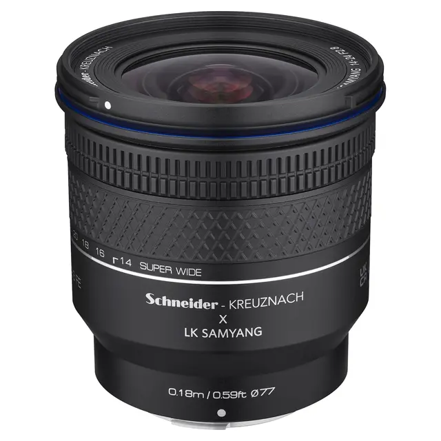 Samyang AF 14-24mm f/2.8 L L-Mount. Fullformat. Ø77mm 