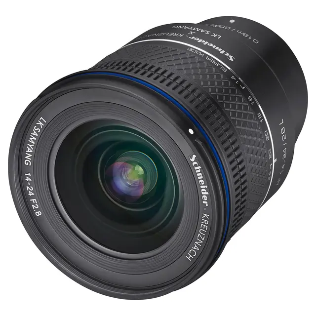 Samyang AF 14-24mm f/2.8 L L-Mount. Fullformat. Ø77mm 
