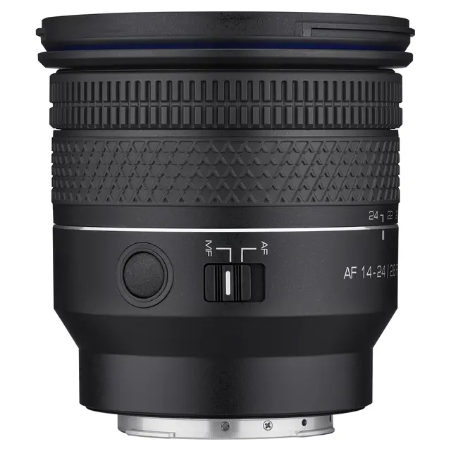Samyang AF 14-24mm f/2.8 L L-Mount. Fullformat. Ø77mm 