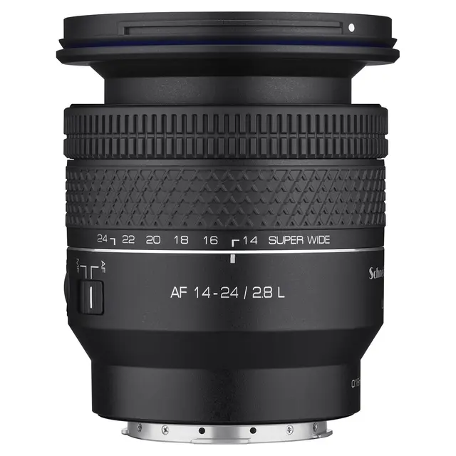 Samyang AF 14-24mm f/2.8 L L-Mount. Fullformat. Ø77mm 