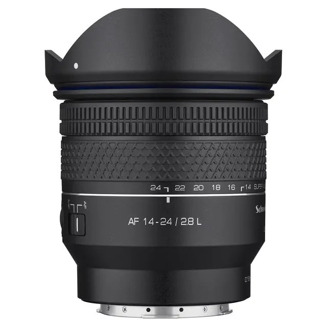 Samyang AF 14-24mm f/2.8 L L-Mount. Fullformat. Ø77mm 