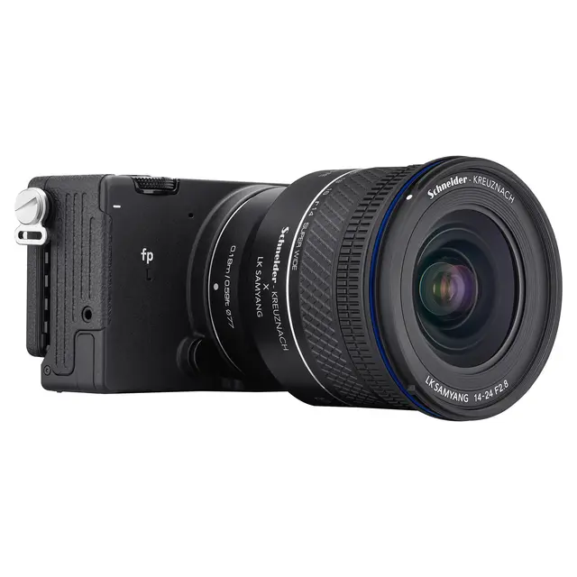 Samyang AF 14-24mm f/2.8 L L-Mount. Fullformat. Ø77mm 