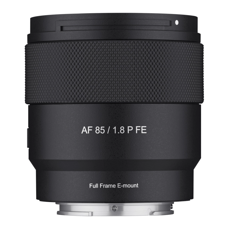Samyang AF 85mm f/1.8 P Sony FE Sony E-Mount Fullformat. Ø62mm