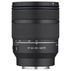 Samyang AF 24-60mm f/2.8 Sony FE Sony E-Mount. Fullformat. &#216;72mm
