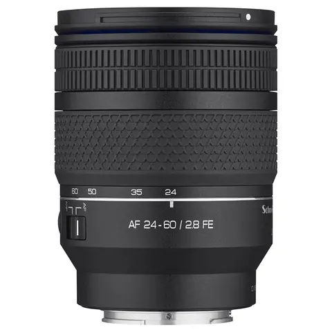 Samyang AF 24-60mm f/2.8 Sony FE Sony E-Mount. Fullformat. Ø72mm