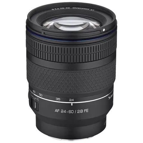 Samyang AF 24-60mm f/2.8 Sony FE Sony E-Mount. Fullformat. Ø72mm