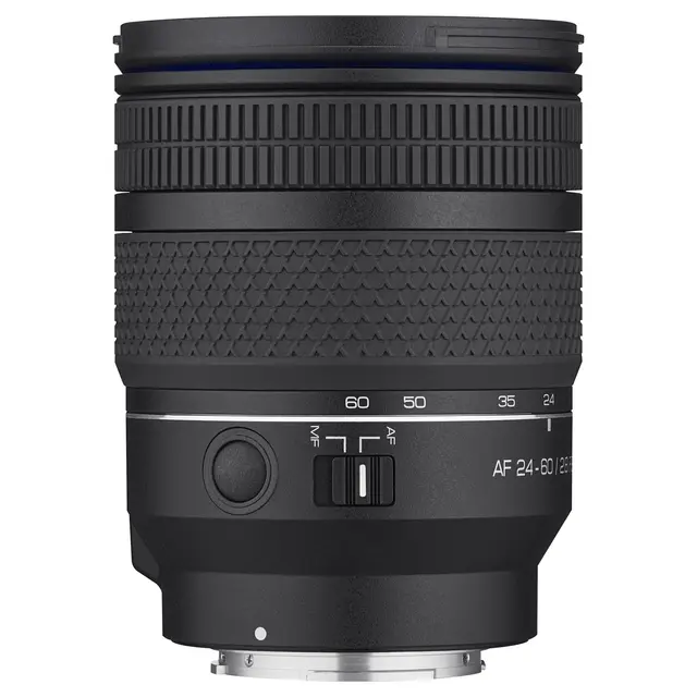 Samyang AF 24-60mm f/2.8 Sony FE Sony E-Mount. Fullformat. Ø72mm 
