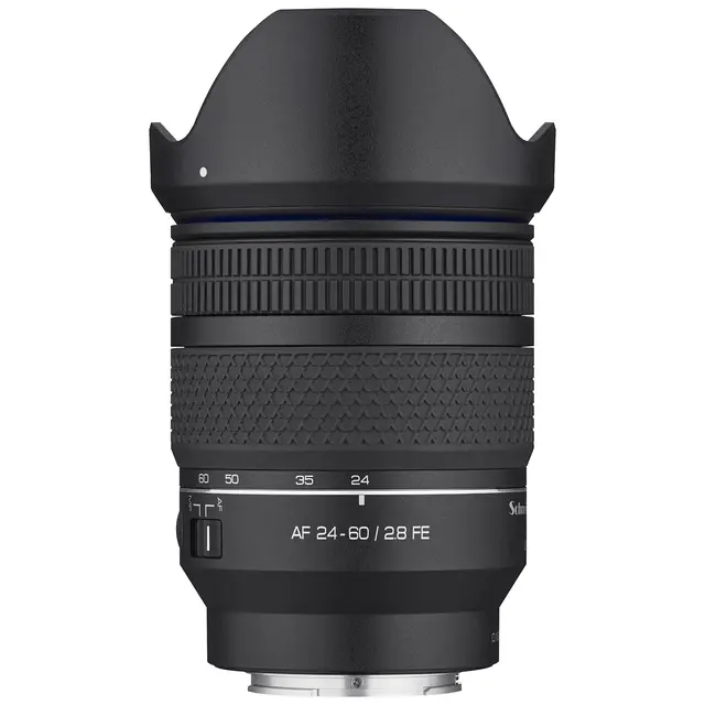Samyang AF 24-60mm f/2.8 Sony FE Sony E-Mount. Fullformat. Ø72mm 