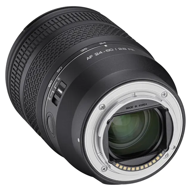 Samyang AF 24-60mm f/2.8 Sony FE Sony E-Mount. Fullformat. Ø72mm 
