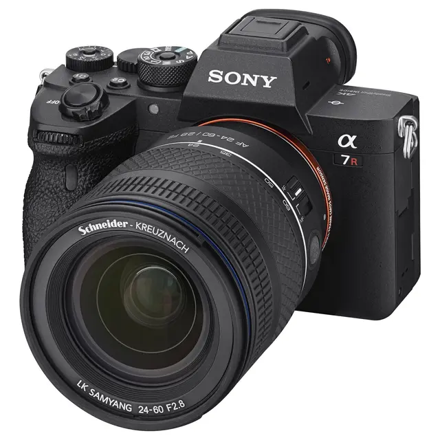 Samyang AF 24-60mm f/2.8 Sony FE Sony E-Mount. Fullformat. Ø72mm 