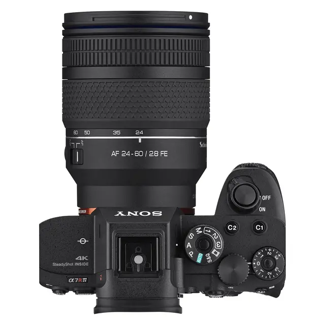 Samyang AF 24-60mm f/2.8 Sony FE Sony E-Mount. Fullformat. Ø72mm 