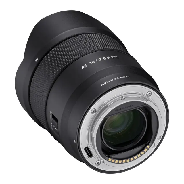 Samyang AF 16mm f/2.8 P Sony FE 
