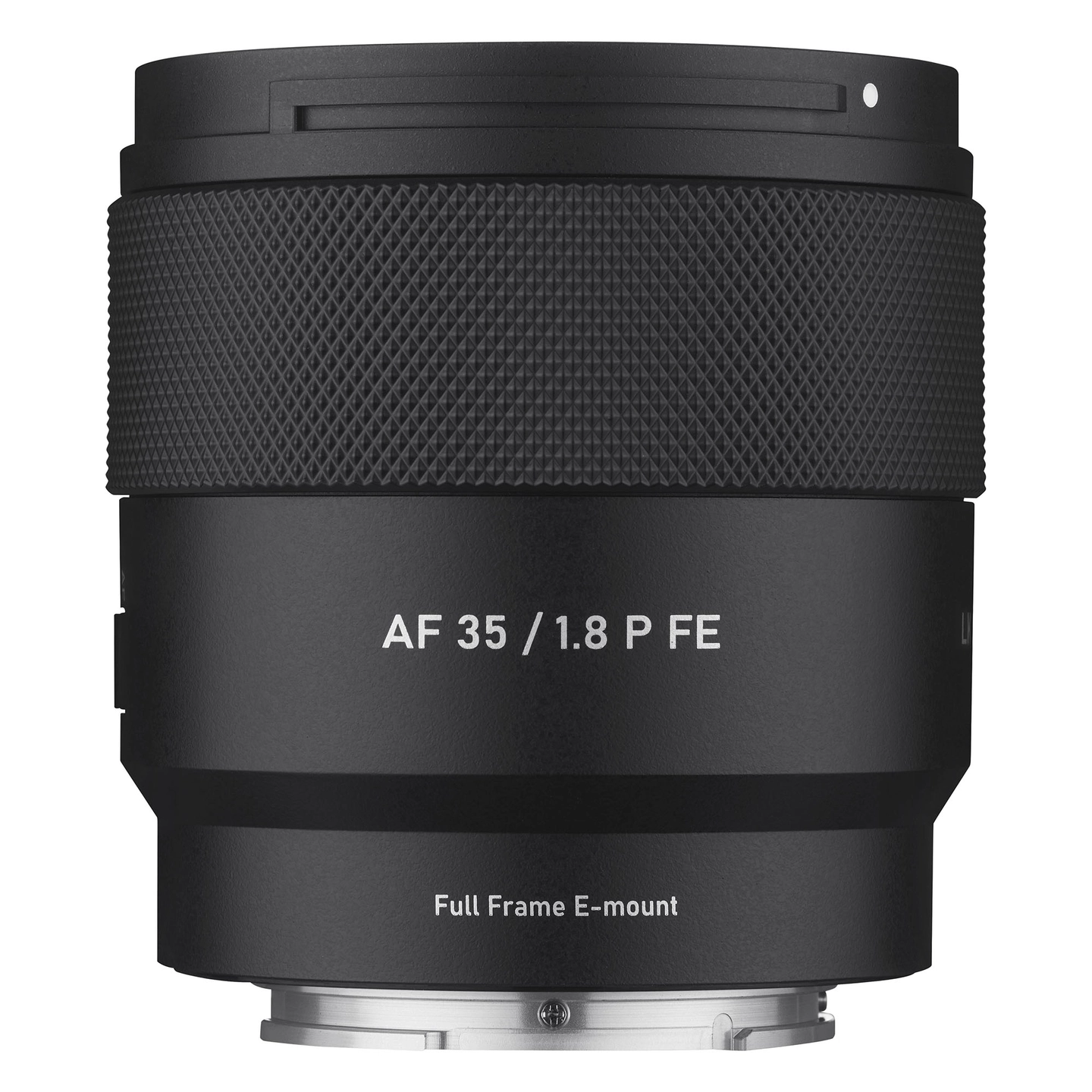 Samyang AF 35mm f/1.8 P FE Sony E-Mount Fullformat. Ø62mm