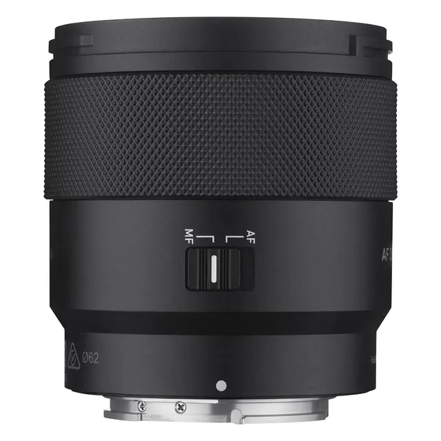 Samyang AF 35mm f/1.8 P FE Sony E-Mount Fullformat. Ø62mm 