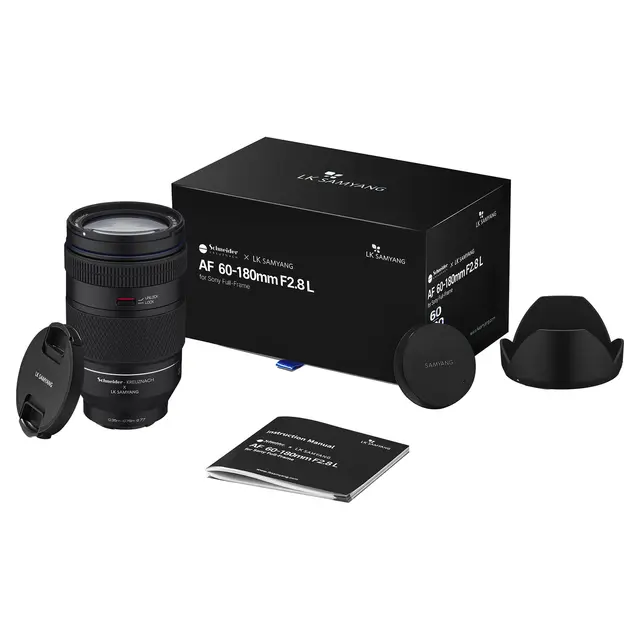 Samyang AF 60-180mm f/2.8 L L-Mount 