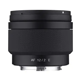 Samyang AF 12mm F2.0 Sony E Sony E Mount (APS-C)