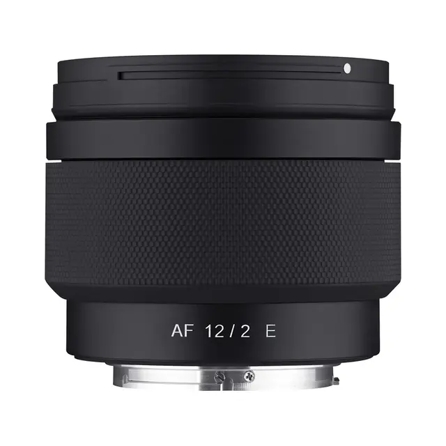 Samyang AF 12mm F2.0 Sony E Sony E Mount (APS-C) 