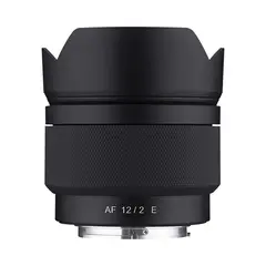 Samyang AF 12mm F2.0 Sony E Sony E Mount (APS-C)