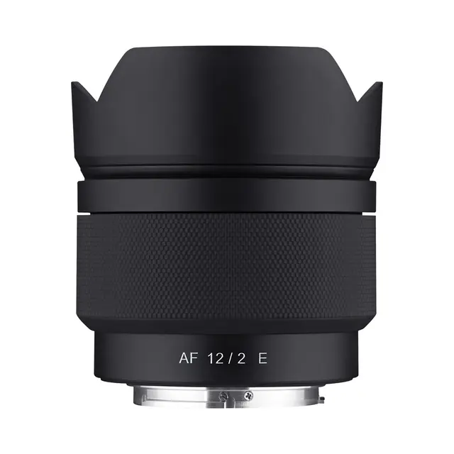 Samyang AF 12mm F2.0 Sony E Sony E Mount (APS-C) 